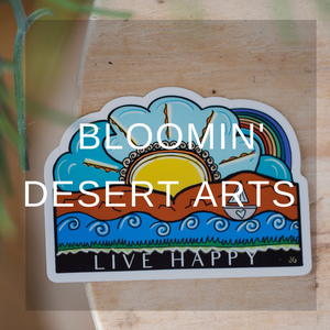 Blooming' Desert Arts