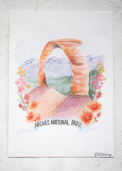 National Park Prints