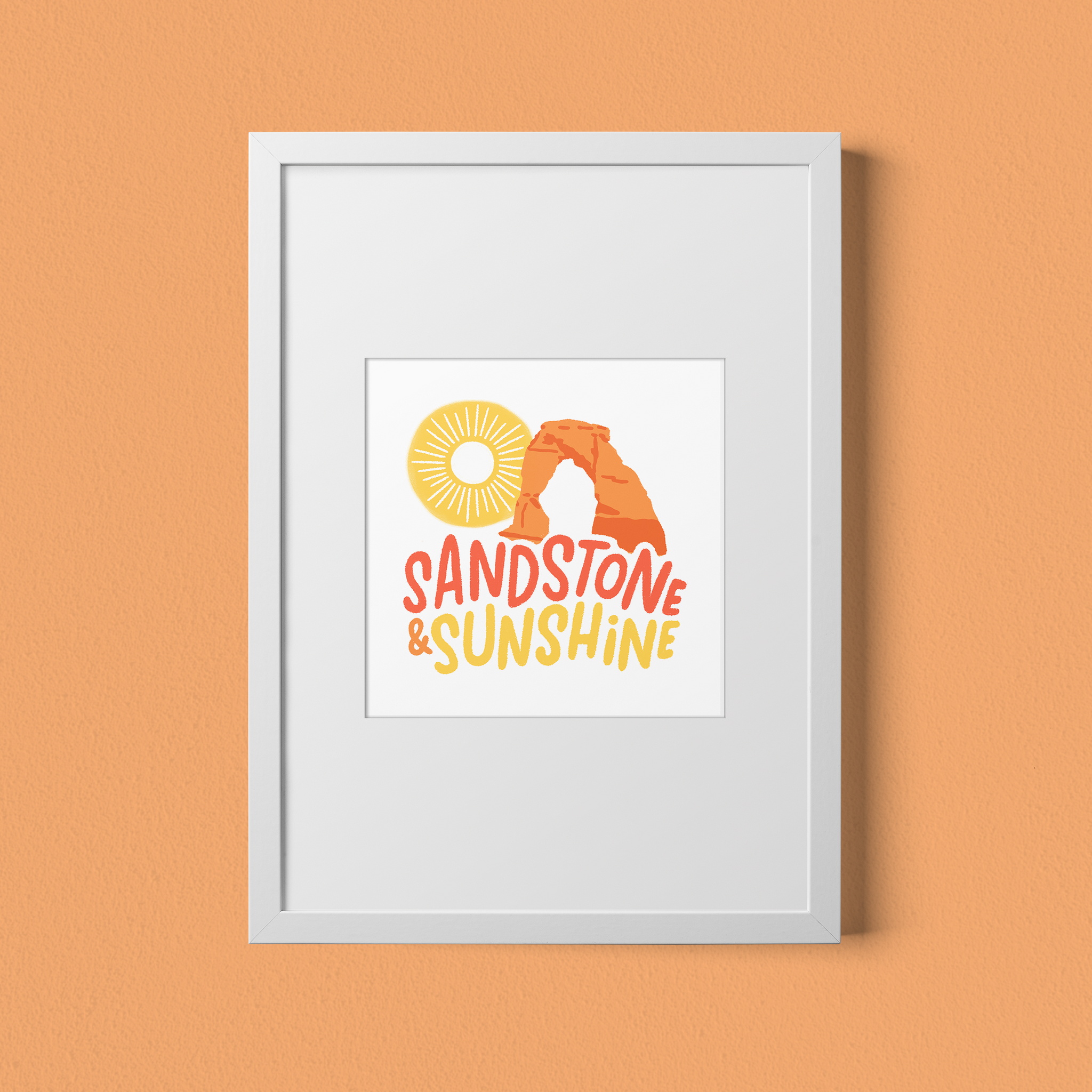 Sandstone & Sunshine Print