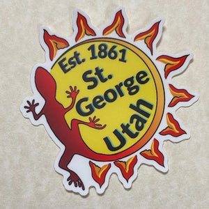 Explore St George - Vinyl Sticker